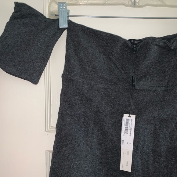 INDAH Coconut Mini Dress in GREY - Picture 2 of 8